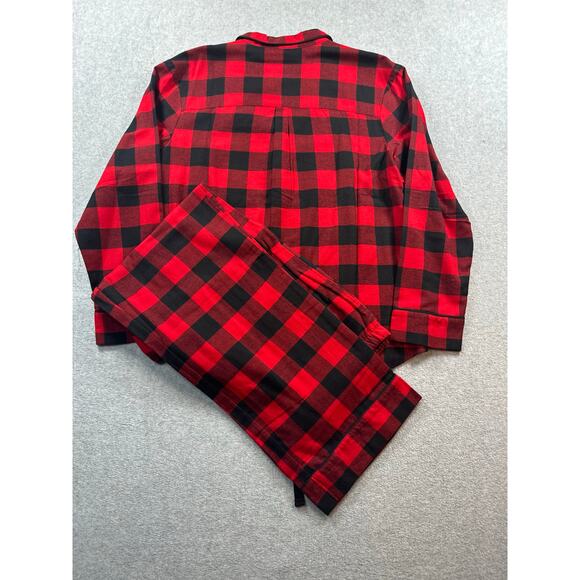 Target Wundershop L Women's Christmas Pajamas Buffalo Plaid - Picture 3 of 3